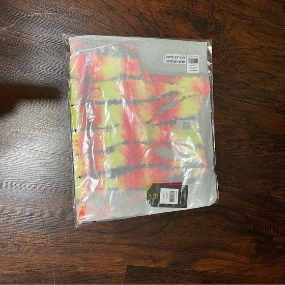 Zumba Tie Dye For Zumba Scoop Bra - Medium Oh Orange NWT - Picture 11 of 12